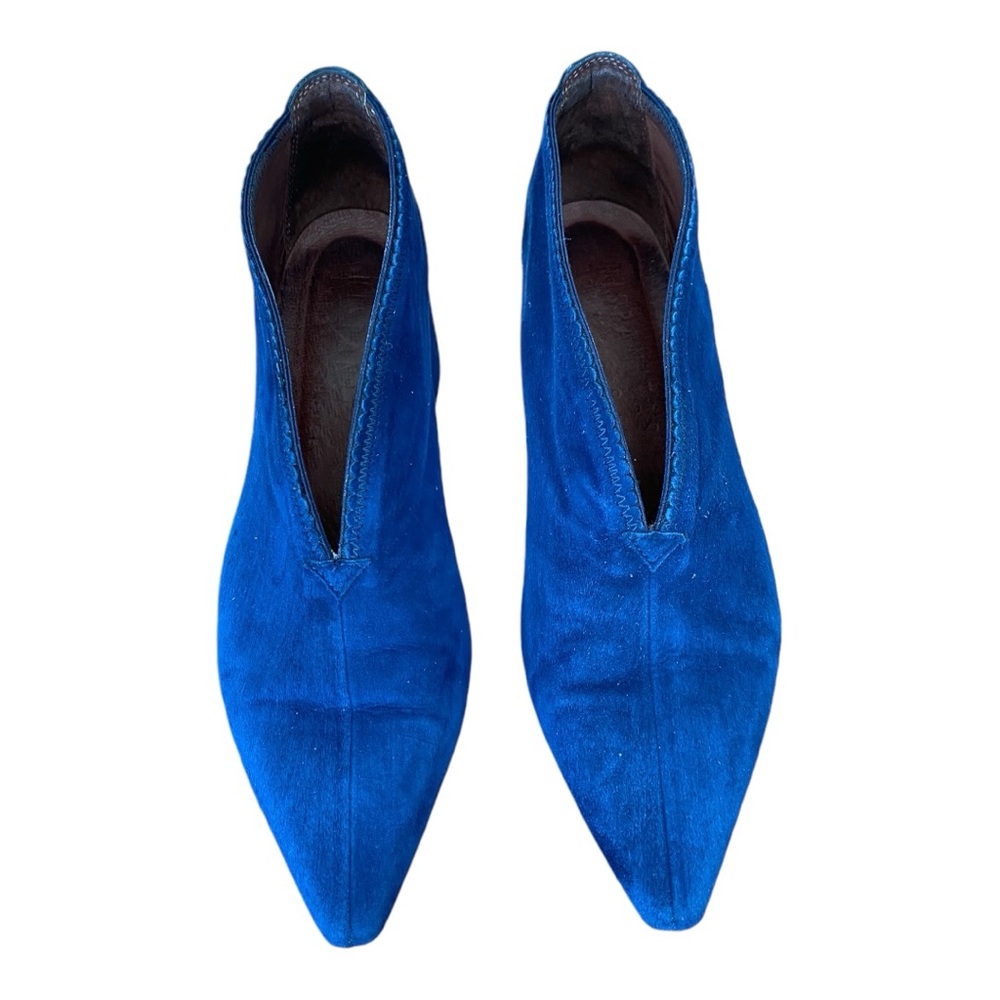 HISPANITAS Joy is a Choice navy blue Suede shoes size EU 38.5, US 8